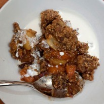 Readers' recipe swap: Crumbles