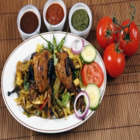 Tandoori Bataer (Quail)