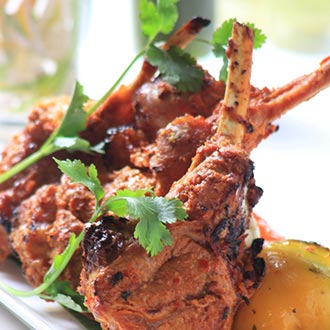 Tandoori Lamb Chops Recipe By Prem K Pogakula Ndtv Food
