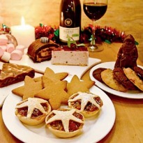 Dig into holiday mood