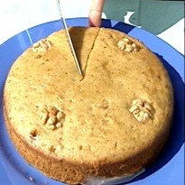 Whole Wheat Cake