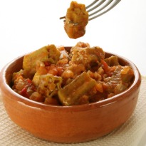 Bhindi Achaari 