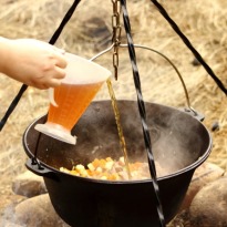  Cooking in high spirits