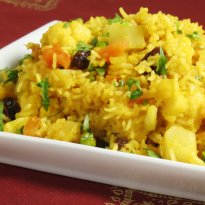 Aloo Matar ka Pulao