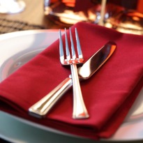 Now a restaurant inspired by Amsterdam's red light district