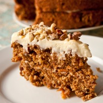 Apple and Walnut Cake 