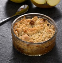 Apple Cranberry Crumble