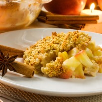 Apple Pear Crumble  Recipe