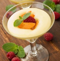 Creamy Apricot Dessert 