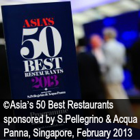 Asia's 50 Best Restaurants 2013