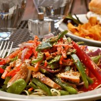 Asian Sesame Chicken Salad