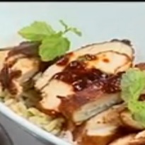 Asian BBQ Chicken 
