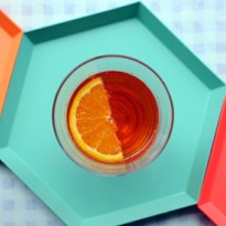 Make your own aperol spritz