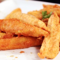 Baby Corn Pakodas