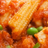 Baby Corn Masala 