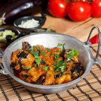 Microwave Baingan Ka Bharta