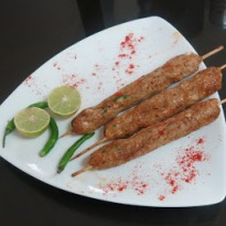 Baked Chicken Seekh