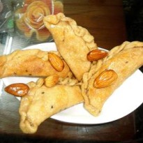 Baked Karanji