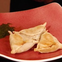 Baked Paneer Samosa Recipe