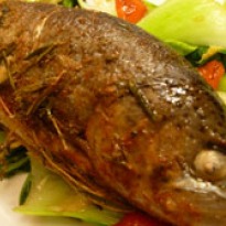 Baked Trout in Butter Baked Trout in Butter