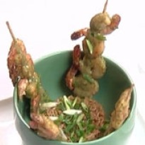 Garlic Balsamic Prawns Recipe