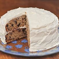 Banana Cake with Cream Cheese Frosting Banana Cake with Cream Cheese Frosting