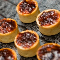 Banana Plum Spring Rolls