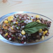 Barley and Red Rice Salad Barley and Red Rice Salad