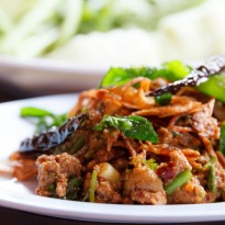 Gka Prow Gai (Basil Chicken) Gka Prow Gai (Basil Chicken)