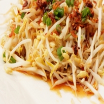 Bean Sprout Salad Recipe