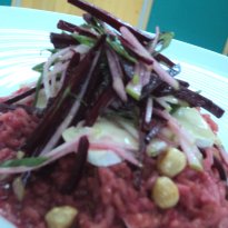 Beet and Green Apple Risotto Recipe