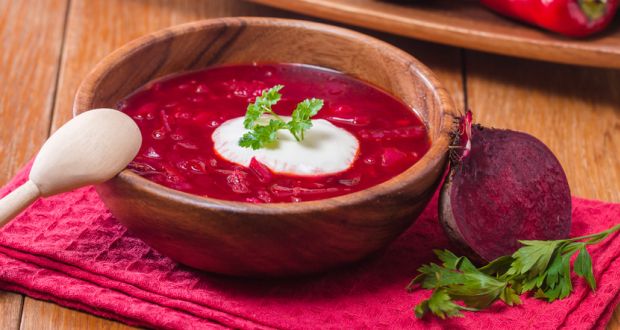 Chilled Watermelon and Beet Soup Recipe - NDTV Food