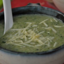 Broccoli and Cheddar Soup