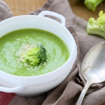 Broccoli and Cheddar Soup