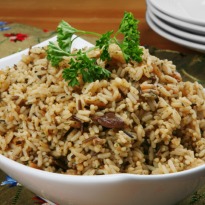 Brown Rice Onion Pilaf Brown Rice Onion Pilaf