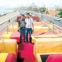 Now, a restaurant on wheels on Mumbai streets!