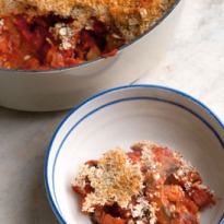 Nigel Slater's bean casserole recipes