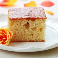 Eggless Atta Cake 
