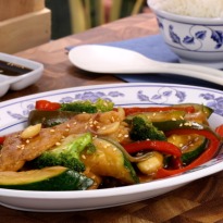 Capsicum Stir Fry Recipe
