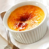 Caramel Custard in a Pressure Cooker