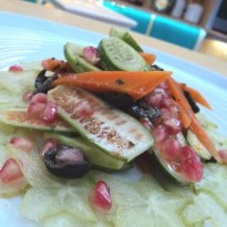 Carrot Salad with Walnut Vinaigrette Recipe