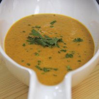 Carrot Soup with Middle Eastern Spices Carrot Soup with Middle Eastern Spices