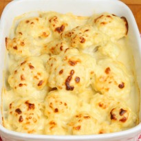 Cauliflower Cheese