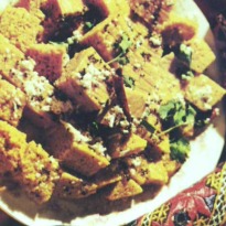 Channa Dal Dhokla