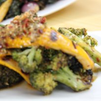 Charred Broccoli and Grilled Yellow Squash Salad Recipe