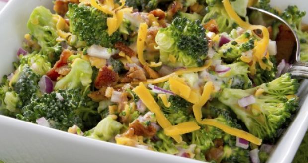 Charred Corn, Broccoli and Plum Salad Charred Corn, Broccoli and Plum Salad