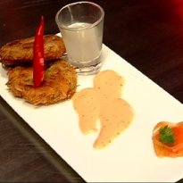 Chatpattey Coconut Kebab Recipe
