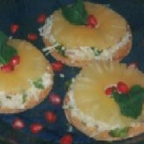 Cheese and Pineapple Rounds