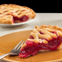 Cherry Almond Tart