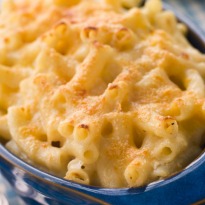 Cheesy Baked Pasta 